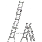 Лестница-стремянка ЛС-1,8 фото