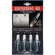 Свечи зажигания BRISK L15Y (комплект 4 шт) ВАЗ, АЗЛК, ЗАЗ, ИЖ, Таврия фото