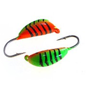 Мормышка вольф. банан TAKEDO Wolf Pro Banana ( d 5 мм, 1,5гр, крючок №12, цвет X5А ) фото