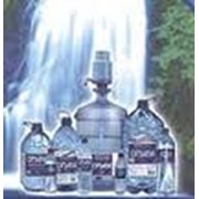 Артезианская питьевая вода фото