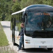 Междугородний автобус Lion’s Regio от МAN фотография