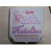 Упаковка картонная для пиццы, Украина