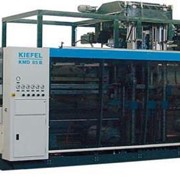 Автоматы для термоформования сжатым воздухом серии KMD SPEEDFORMER фото