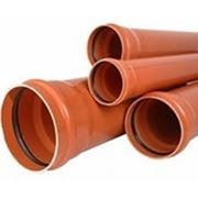 Valrom (валром) Труба канализационная наружная д.110х3м SN2 фото