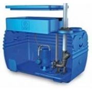 Герметичная канализационная установка BlueBox 90 фото