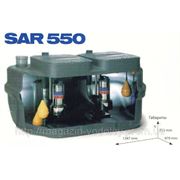 Канализационная станция SAR 550 - VXm 10/50 Pedrollo (Италия)