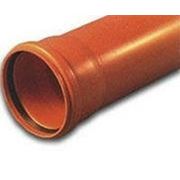Акведук Труба канализационная наружная д.110х3м SN4 фото