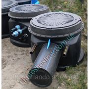 Колодец канализационный полиэтиленовый д. 660мм фотография