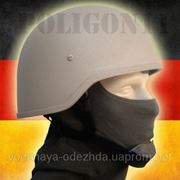 Германский десантный шлем Шуберт 828. Противоударная реплика, для игры в страйкбол или хардбол. фото