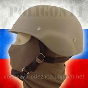 Российский общевойсковой шлем 6Б27. Противоударная реплика для airsoft и hardball. фото