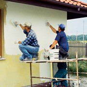 Малярные работы и отделка фасадов в строительстве
