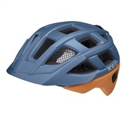 Велошлем Ked Kailu M deep blue cinnamon matt, Размер шлема 53-59 фото