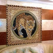 Римская мозаика ручной работы