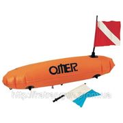 Буй для подводной охоты OMER NEW Torpedo два флажка фото