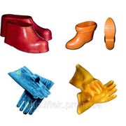 Диэлектрические средства защиты (Боты, галоши, перчатки шовные резиновые и бесшовные латексные) КИЕВ фото