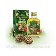 Масло кедрового ореха “Сибирский продукт“ (100 мл) фотография