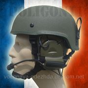 Французская военная каска TC APH. Противоударная реплика, для игры в страйкбол или хардбол.