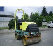 Каток дорожный вибрационный 2т. AMMANN AV20-2 фото