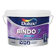 Латексная краска для стен и потолков Bindo Dulux 7 2,5L фотография