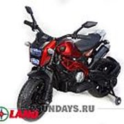 Детский электромотоцикл Moto Cross DLS01 YEG2763 красный краска фото