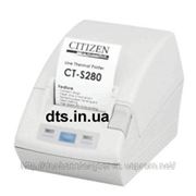CITIZEN CT-S280 RS232, LPT термопринтер (принтер чеков) фото