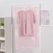 Набор чехлов для одежды ароматизированный «Лаванда», 65×110 см, 2 шт, цвет розовый фото