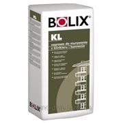 Смесь для клинкера BOLIX KL (серая) 8 готовых цветов фото