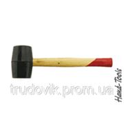 Киянка резиновая с деревянной ручкой 65 мм (шт) фотография
