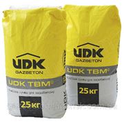Смесь UDK для кладки газобетона (клей) фото