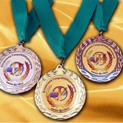 Медали спортивные на ленте фото