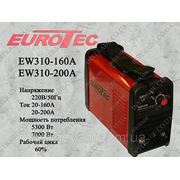 Сварочный инвертор Eurotec EW310-250A (IGBT)