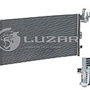 Радиатор кондиционера Sonata (02-) LUZAR фото