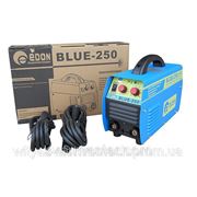 Инверторный сварочный аппарат EDON BLUE MMA-250 фотография