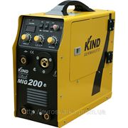 Сварочный инвертор KIND MIG-200 mini фото
