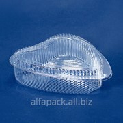 Упаковка пластиковая АЛЬФА-ПАК ПС-33 прозрачная фотография