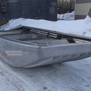Алюминиевая лодка Мста-Н 3.7 м. серия “Джонбот“ фото