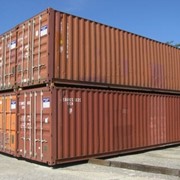40 футовый контейнер (стандартный) фото
