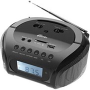 Радиоприемник Ritmix RBB-020 Bluetooth, 6 Вт, usb microSD FM, AM, SW, 220 В . аккумулятор фото