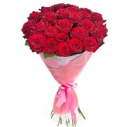 Букет из 51 красной розы фотография