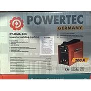 Сварочный инвертор Powertec PT-MMA-200 фото