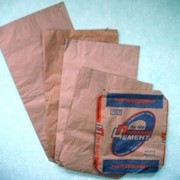 Мешки бумажные с нанесением логотипа фото