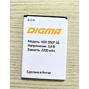 Аккумулятор Digma Vox S507 4G фото