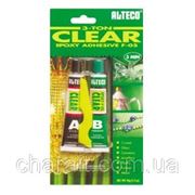 Епоксидний клеючий засіб 5хв. 20гр. Alteco 3 TON CLEAR