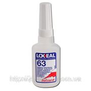 Моментальный клей LOXEAL ISTANT-63, для разных материалов, без запаха, 20 мл фотография