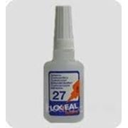 Моментальный клей LOXEAL ISTANT-27, для склеивания резин, ЕПДМ, пластиков, керамики, металла, 20 мл фото