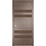 Дверь Турин 10 Дуб фремонт вералинга 2000*900 Стекло “Лакобель“ vrd-22481 Verda фото
