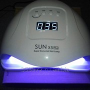 Маникюрная UV+LED лампа, 80 Вт фото