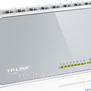 Коммутатор TP-Link 8-портовый 10/100 Мбит/с настольный (TL-SF1008D) фотография