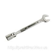 Ключ рожково-накидной с шарниром MODECO 13мм фотография
