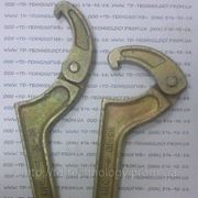 Ключ для круглых шлицевых гаек ф65-110 фото